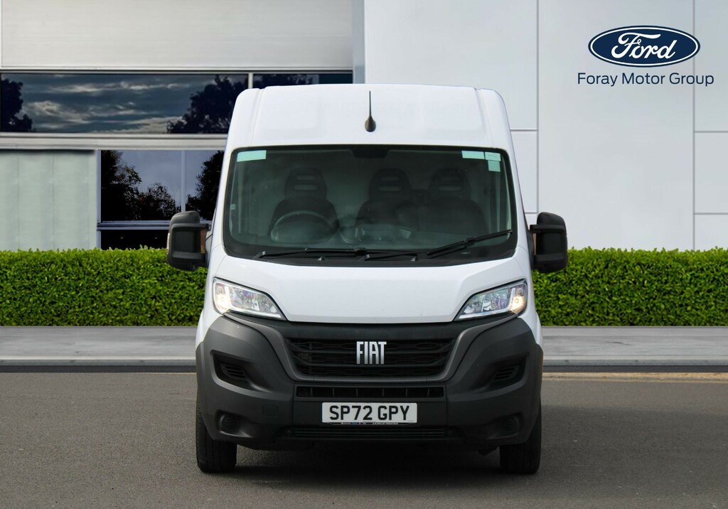 Fiat Ducato 2.2 Multijet Tecnico High Roof Van 140 White #5