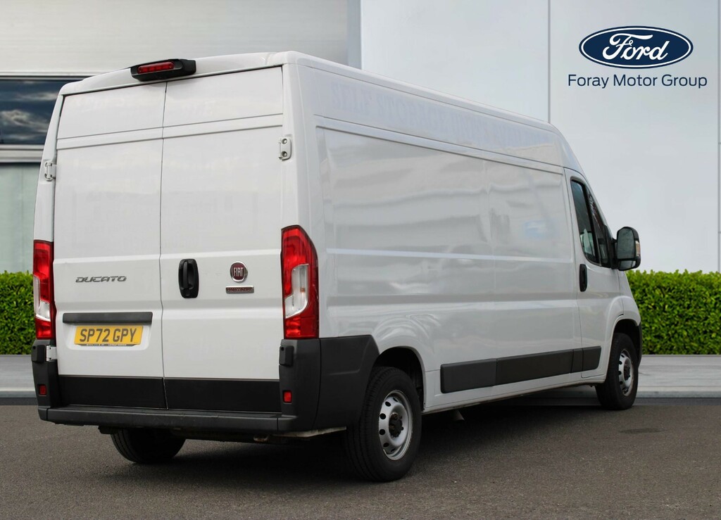 Fiat Ducato 2.2 Multijet Tecnico High Roof Van 140 White #3