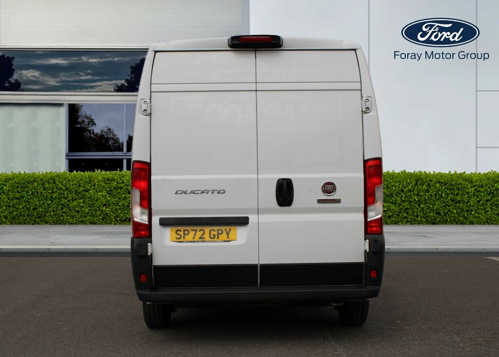 Fiat Ducato 2.2 Multijet Tecnico High Roof Van 140 White #4