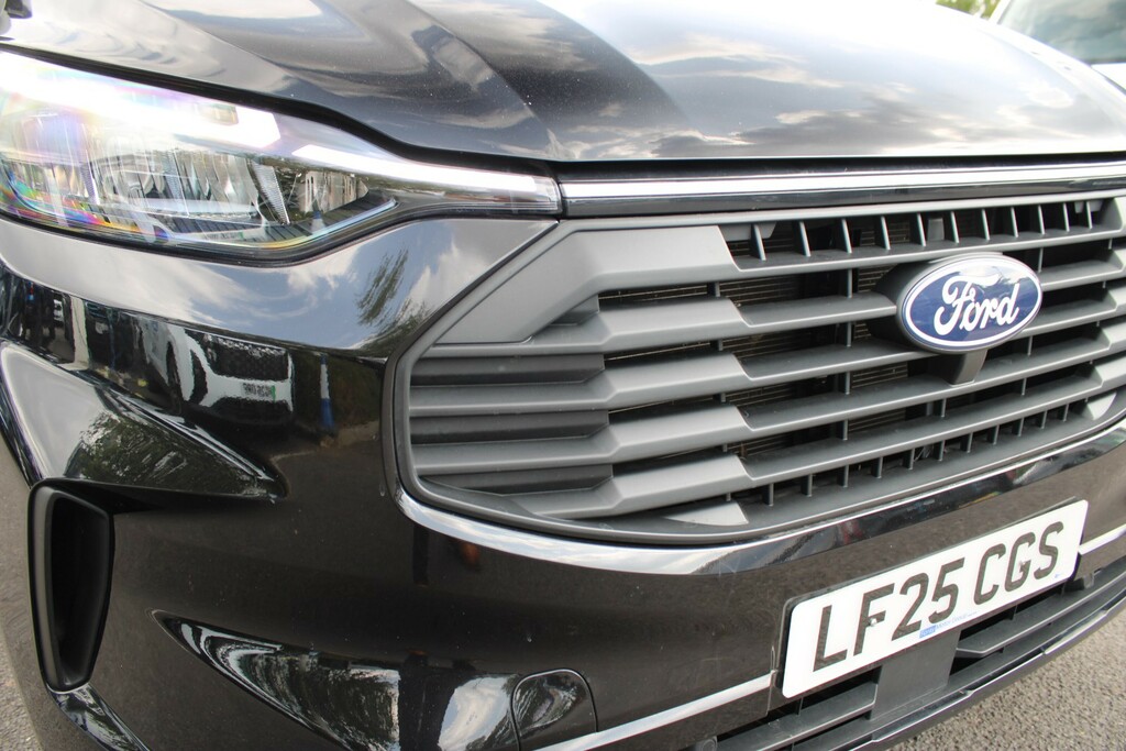 Ford Transit Custom 2.0 Ecoblue 136Ps H1 Van Limited Black #6