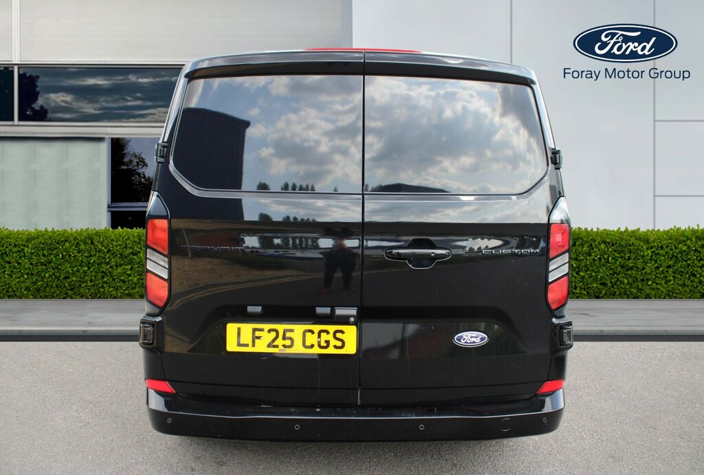 Ford Transit Custom 2.0 Ecoblue 136Ps H1 Van Limited Black #4