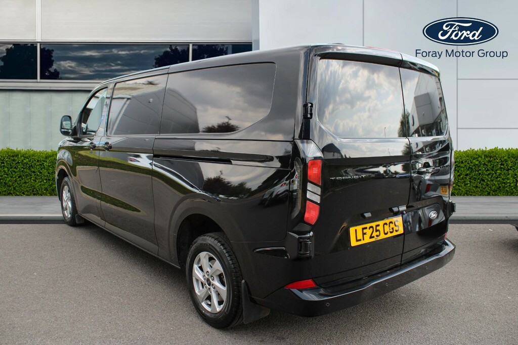 Ford Transit Custom 2.0 Ecoblue 136Ps H1 Van Limited Black #5