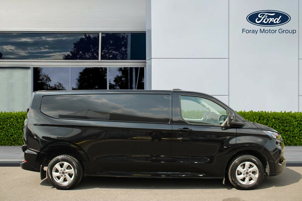 Ford Transit Custom 2.0 Ecoblue 136Ps H1 Van Limited Black #2