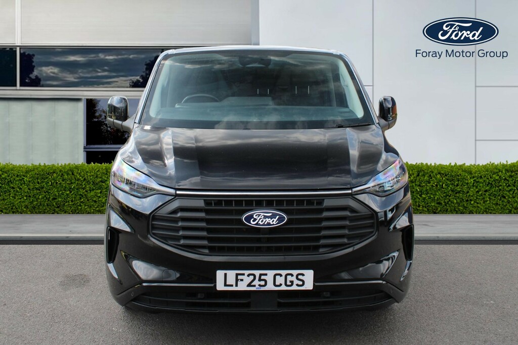 Ford Transit Custom 2.0 Ecoblue 136Ps H1 Van Limited Black #3