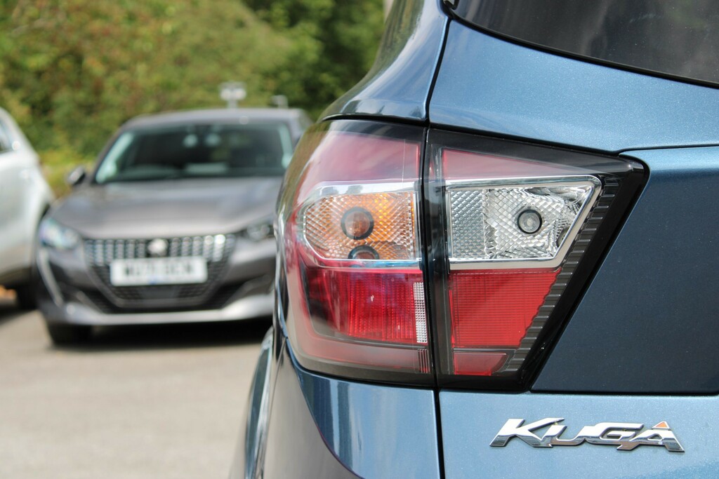 Ford Kuga 1.5 Tdci St-line 2Wd Blue #6