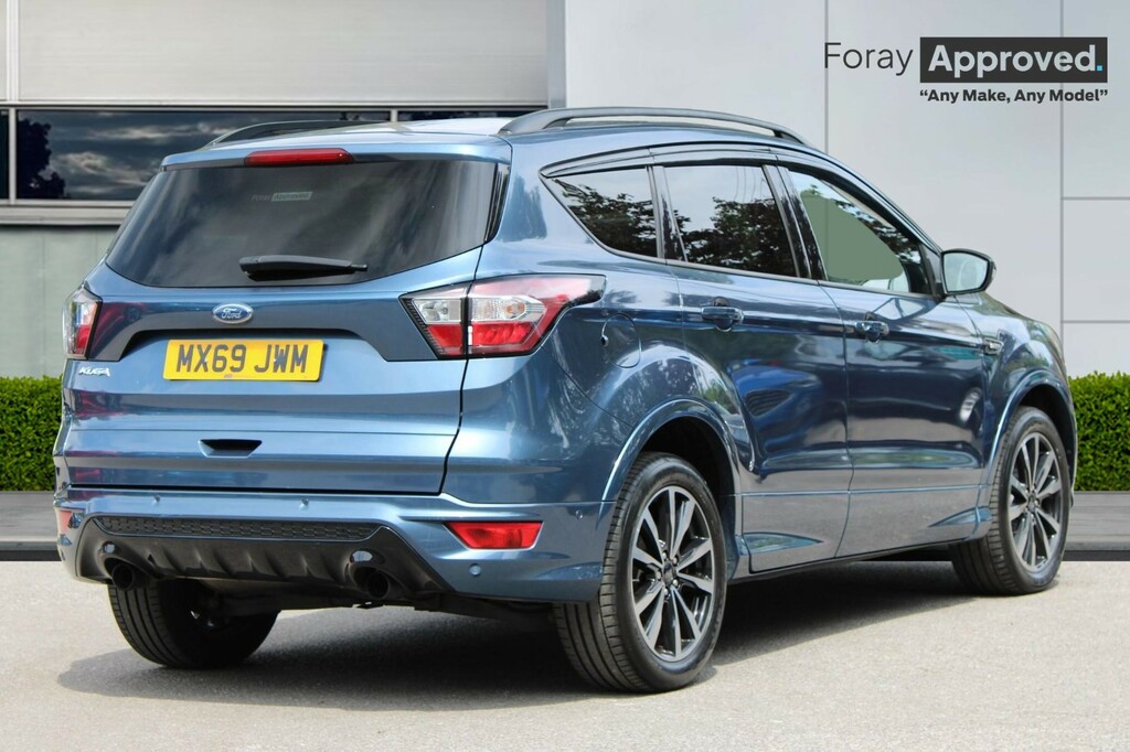 Ford Kuga 1.5 Tdci St-line 2Wd Blue #4