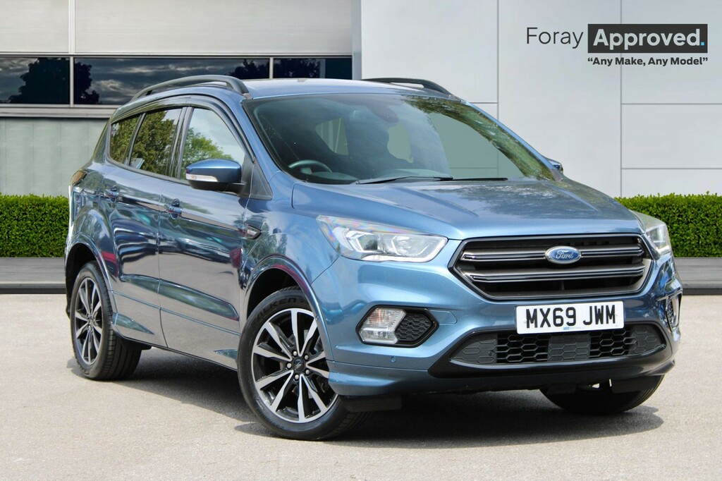 Ford Kuga 1.5 Tdci St-line 2Wd Blue