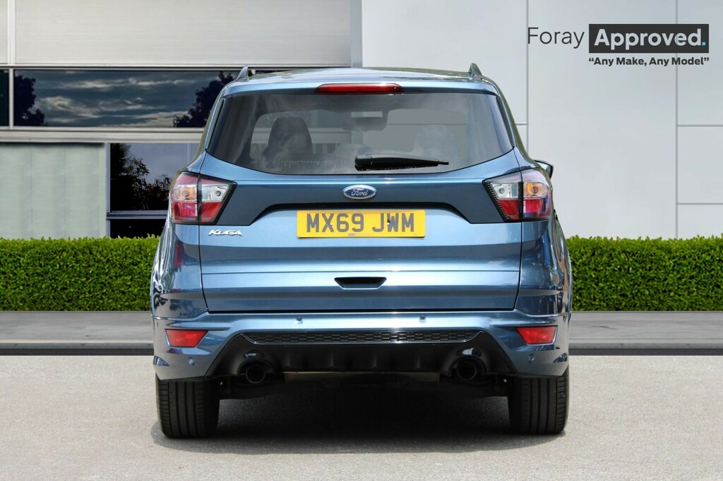 Ford Kuga 1.5 Tdci St-line 2Wd Blue #5
