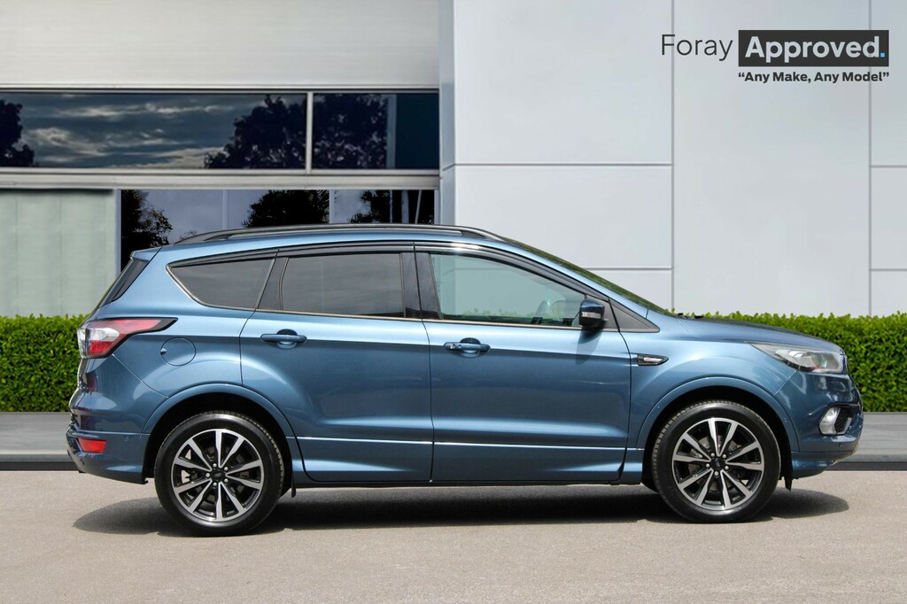 Ford Kuga 1.5 Tdci St-line 2Wd Blue #3
