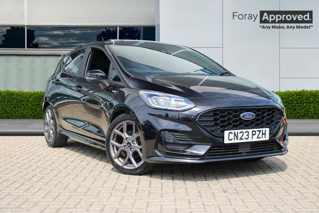 Ford Fiesta 1.0 Ecoboost Hybrid Mhev 125 St-line Black