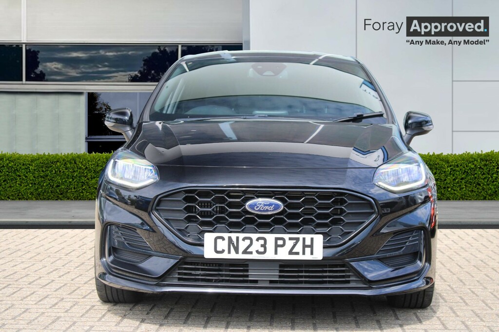 Ford Fiesta 1.0 Ecoboost Hybrid Mhev 125 St-line Black #2
