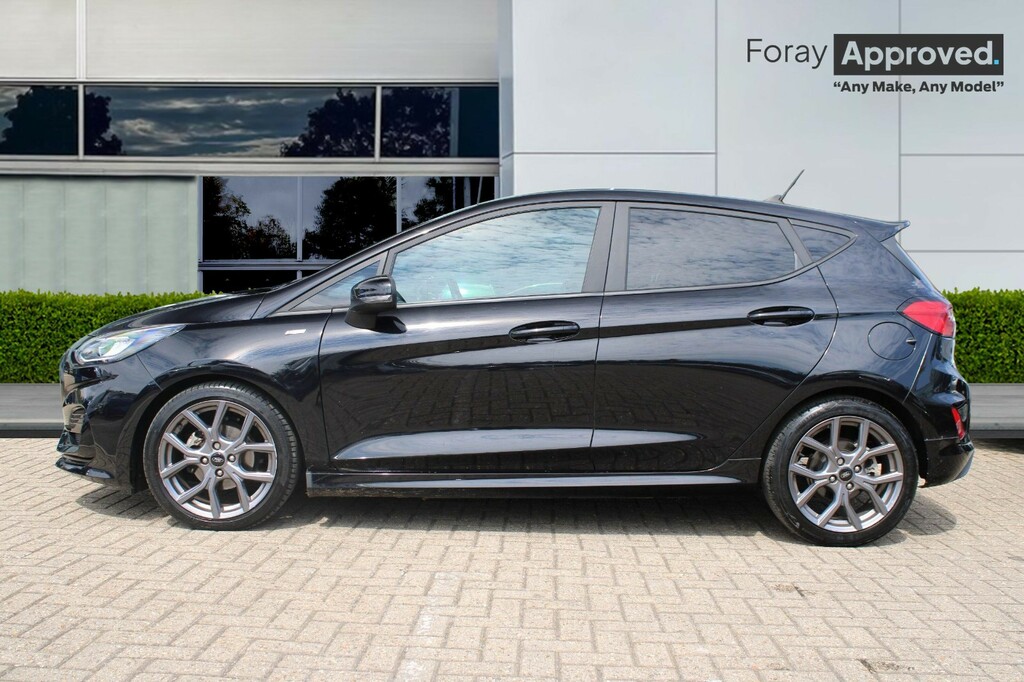 Ford Fiesta 1.0 Ecoboost Hybrid Mhev 125 St-line Black #3