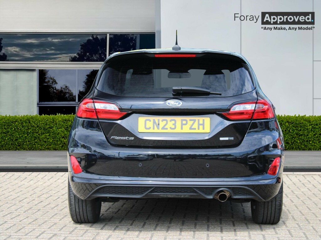 Ford Fiesta 1.0 Ecoboost Hybrid Mhev 125 St-line Black #5