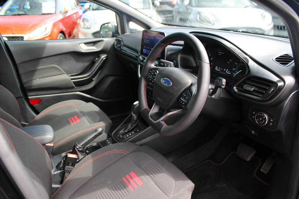 Ford Fiesta 1.0 Ecoboost Hybrid Mhev 125 St-line Black #6