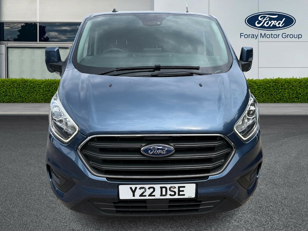 Ford Transit Custom 2.0 Ecoblue 170Ps Low Roof Dcab Limited Van Blue #2