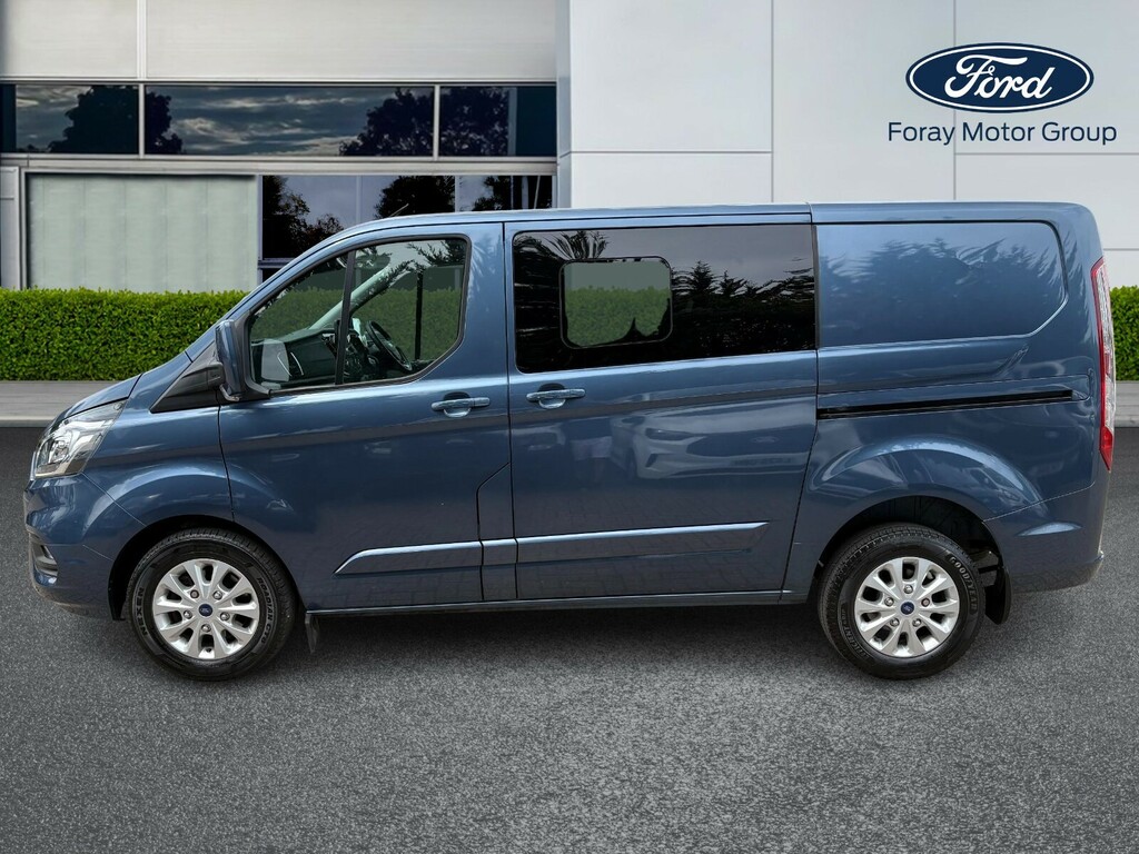 Ford Transit Custom 2.0 Ecoblue 170Ps Low Roof Dcab Limited Van Blue #4