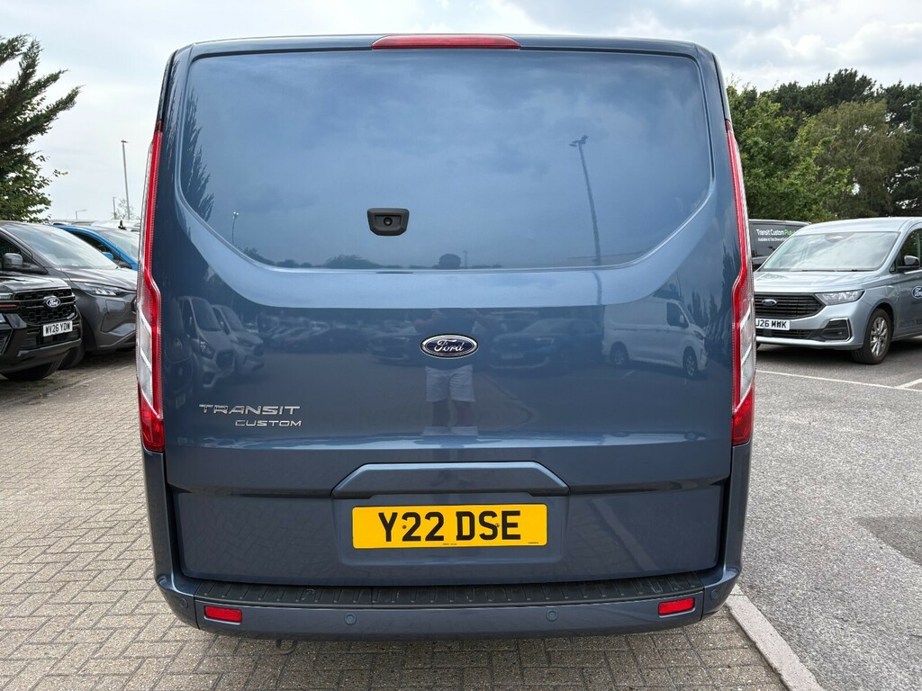 Ford Transit Custom 2.0 Ecoblue 170Ps Low Roof Dcab Limited Van Blue #6