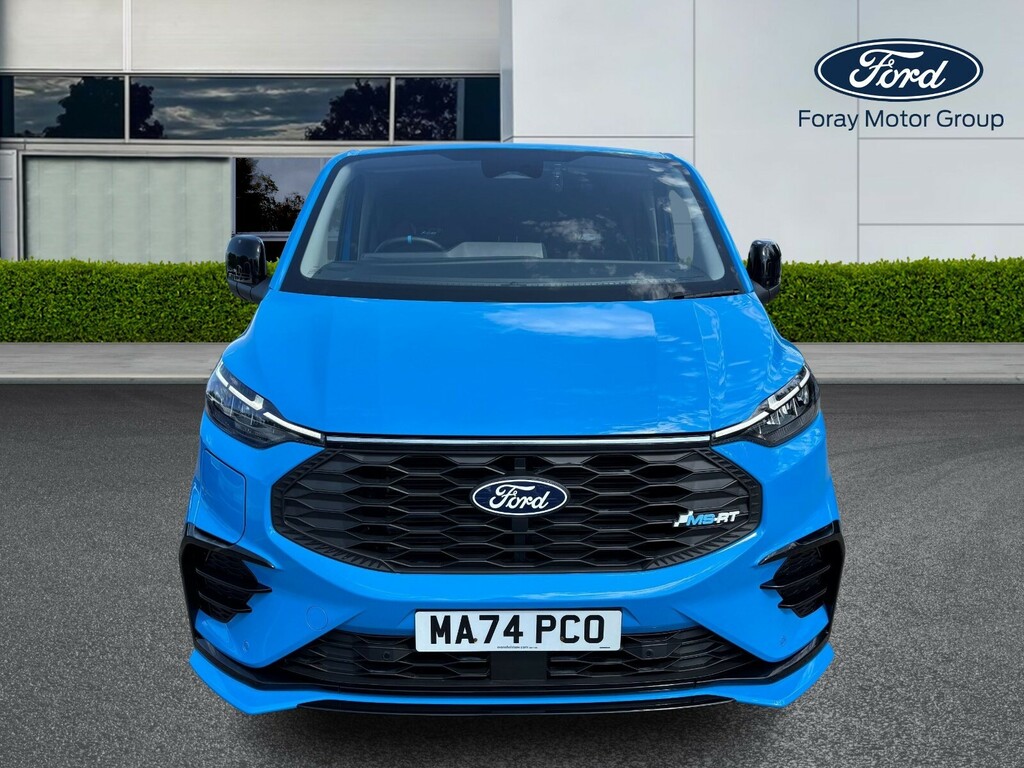 Ford Transit Custom 2.5 Phev 232Ps H1 Double Cab Van Ms-rt Blue #2