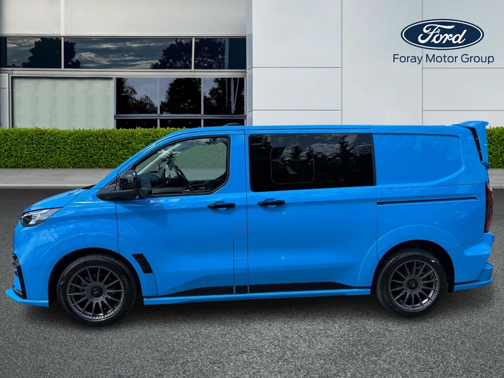 Ford Transit Custom 2.5 Phev 232Ps H1 Double Cab Van Ms-rt Blue #4