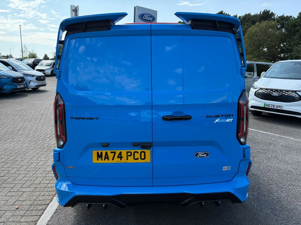 Ford Transit Custom 2.5 Phev 232Ps H1 Double Cab Van Ms-rt Blue #6