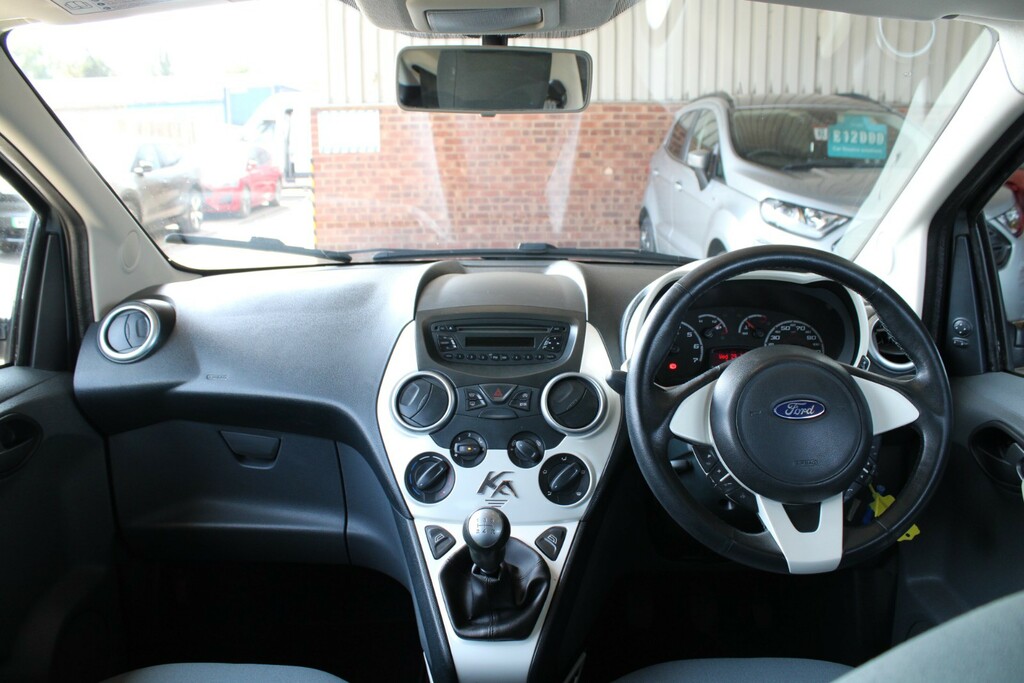 Ford KA 1.2 Zetec Euro White #11