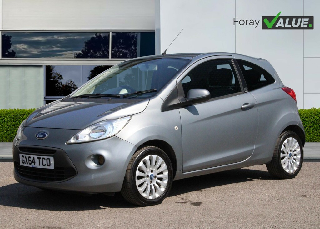 Ford KA 1.2 Zetec Start Stop Grey #3