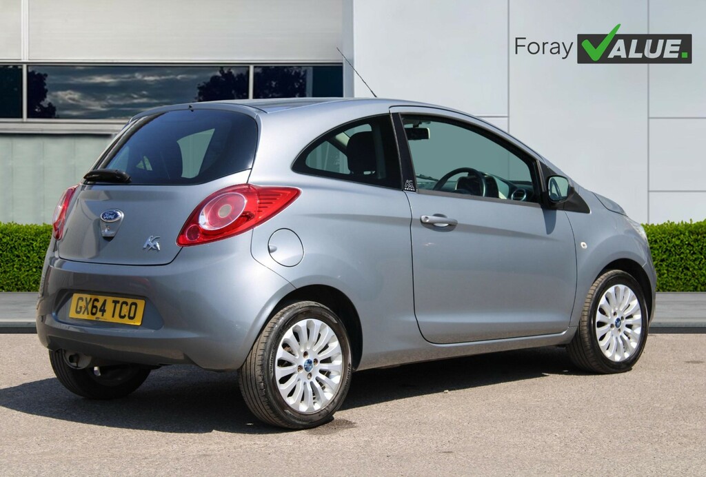Ford KA 1.2 Zetec Euro White #7