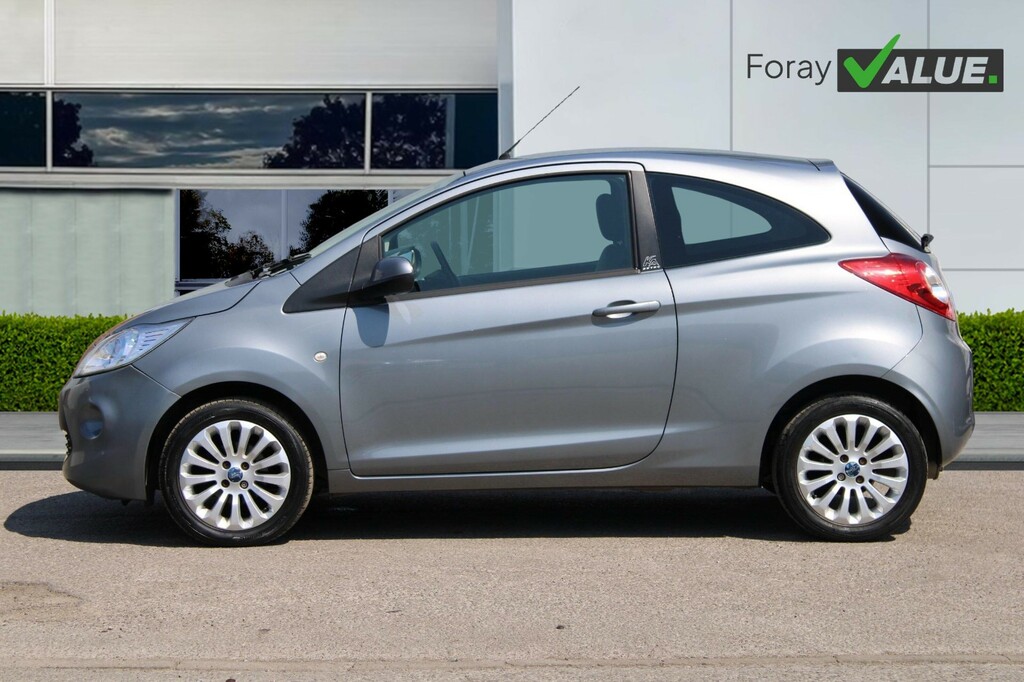 Ford KA 1.2 Zetec Start Stop Grey #4