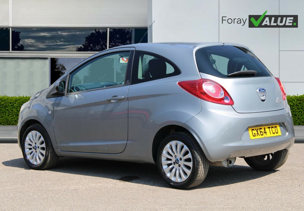 Ford KA 1.2 Zetec Start Stop Grey #5