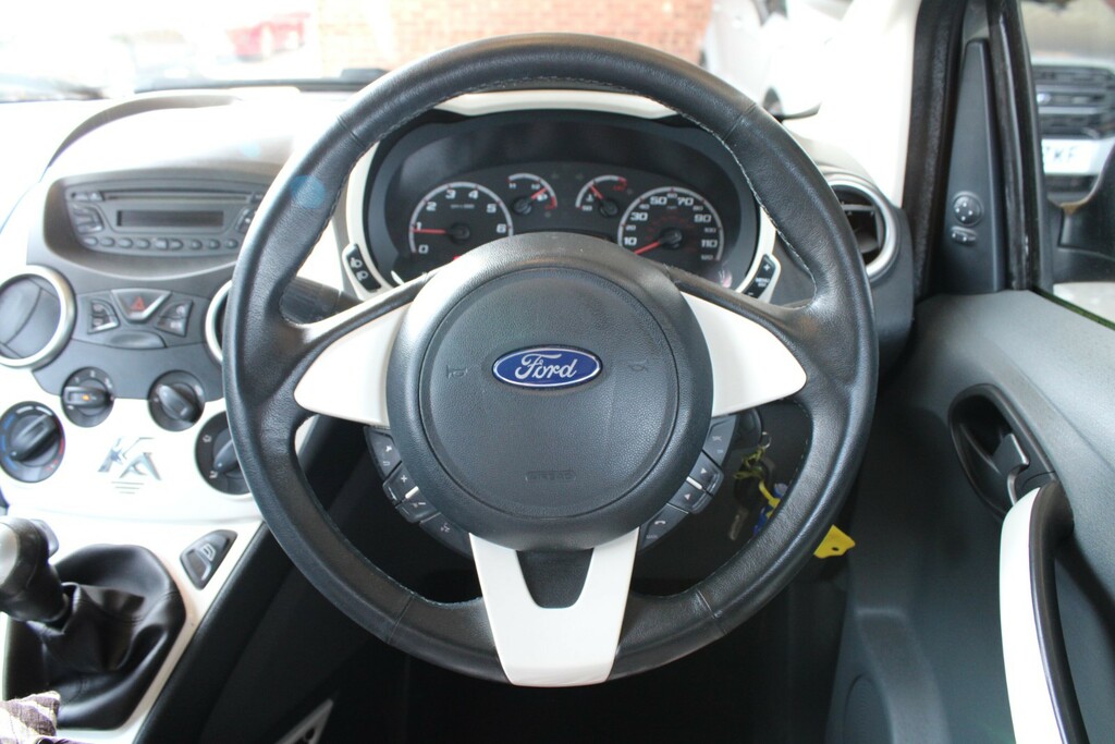 Ford KA 1.2 Zetec Euro White #13
