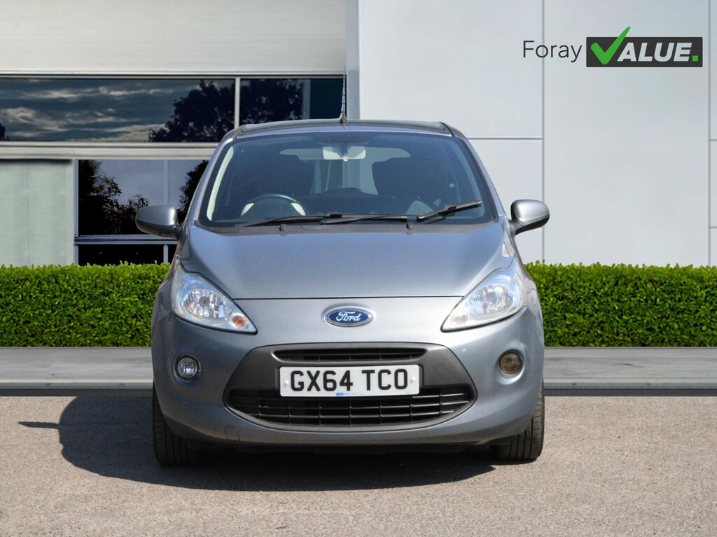 Ford KA 1.2 Zetec Start Stop Grey #2