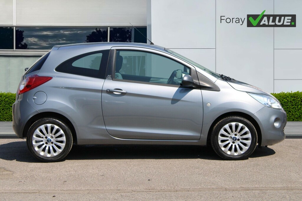 Ford KA 1.2 Zetec Euro White #8