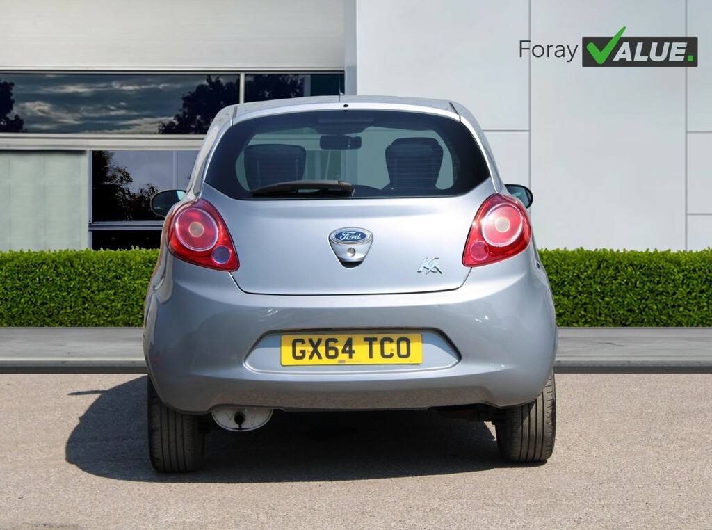 Ford KA 1.2 Zetec Start Stop Grey #6
