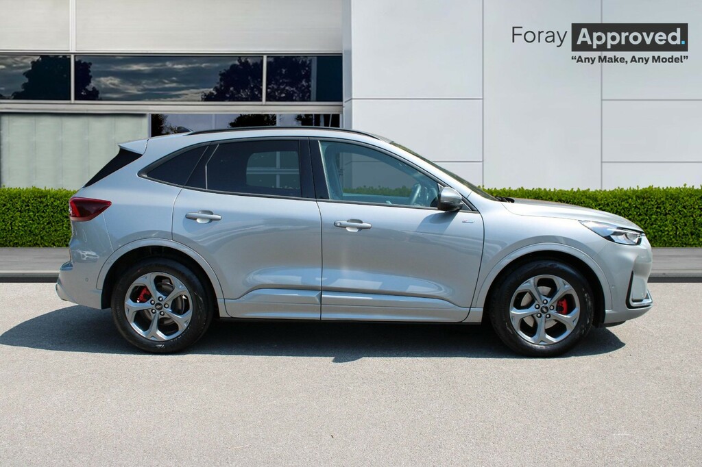 Ford Kuga 1.5 Ecoboost St-line Silver #3