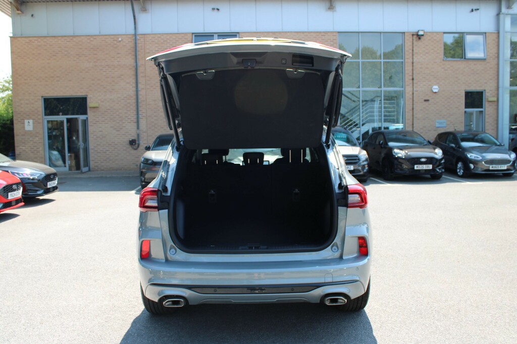 Ford Kuga 2.5 Duratec 243Ps Phev St-line X In Agate Black Wi Black #8