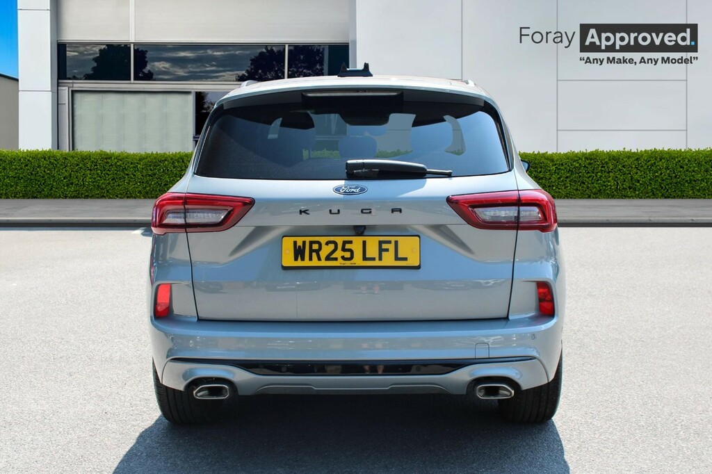 Ford Kuga 1.5 Ecoboost St-line Silver #5