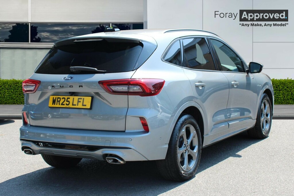 Ford Kuga 1.5 Ecoboost St-line Silver #4