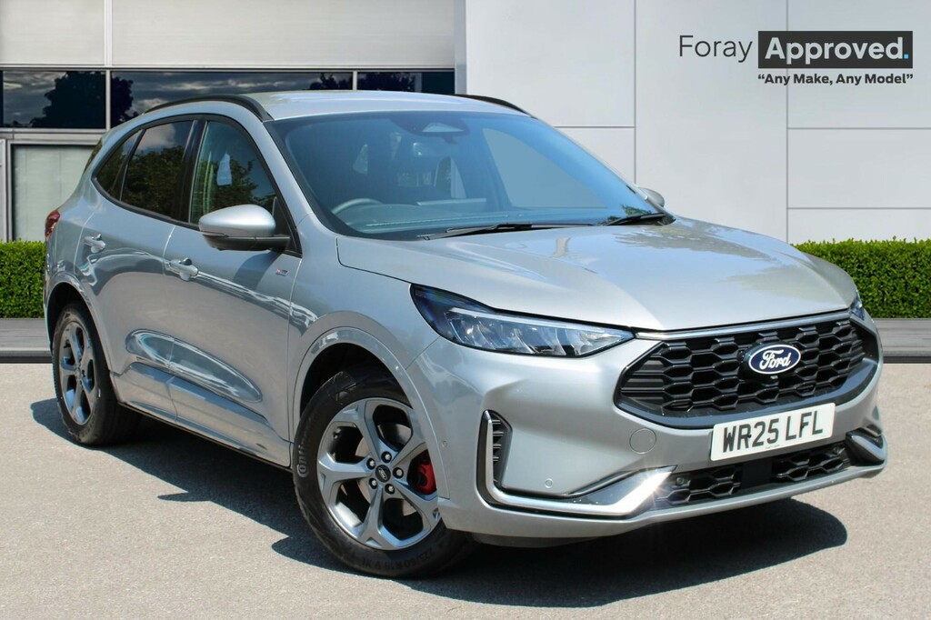 Ford Kuga 1.5 Ecoboost St-line Silver