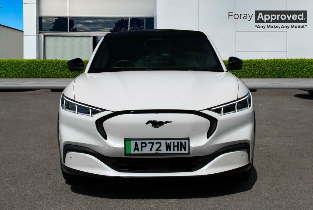 Ford Mustang Mach-E 258Kw Extended Range 88Kwh Awd White #3