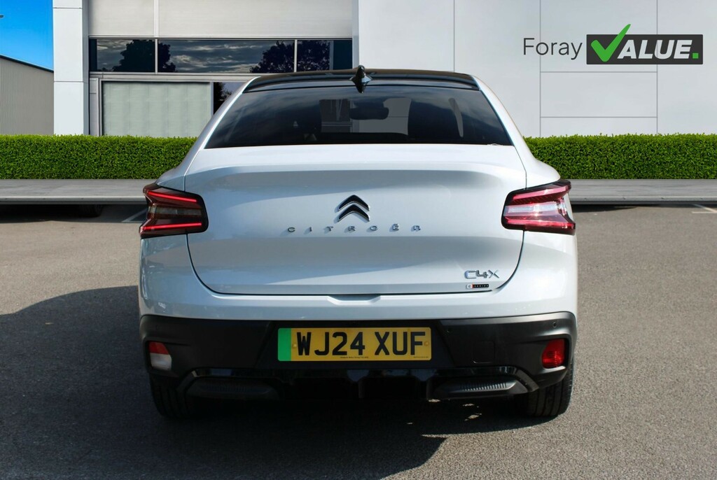 Citroen e-C4 100Kw E-series 50Kwh White #4