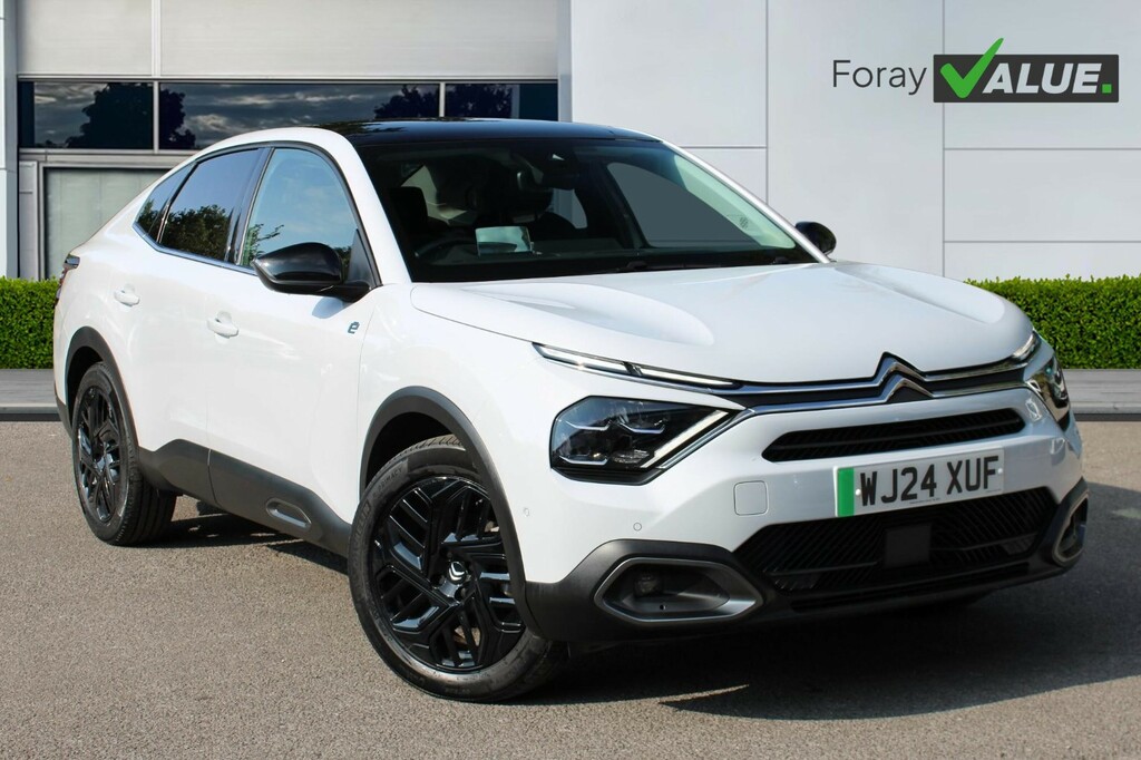 Citroen e-C4 100Kw E-series 50Kwh White
