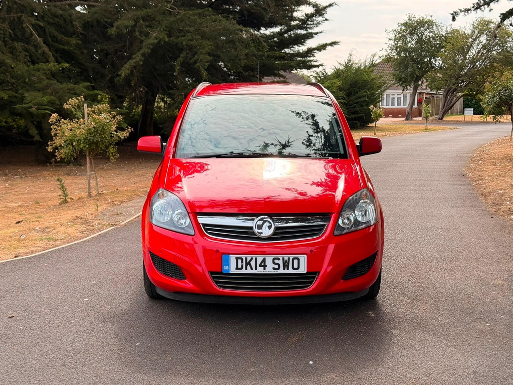 Vauxhall Zafira 1.7 Cdti Ecoflex Exclusiv Euro 5 Snav #5