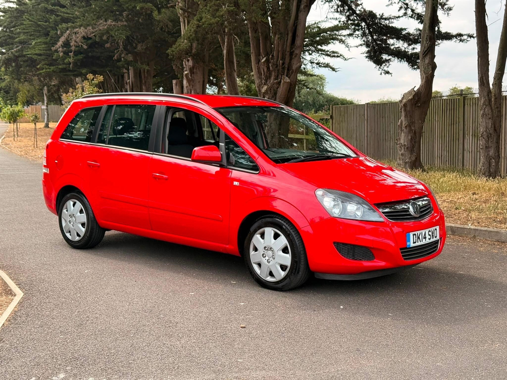 Vauxhall Zafira 1.7 Cdti Ecoflex Exclusiv Euro 5 Snav #3