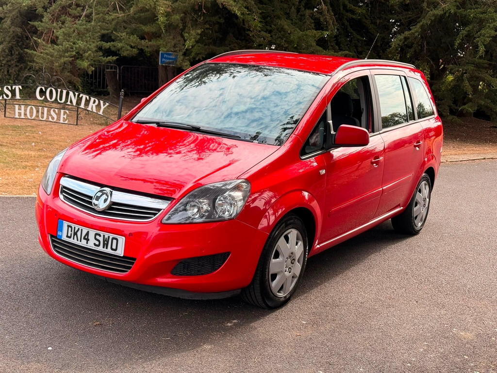 Vauxhall Zafira 1.7 Cdti Ecoflex Exclusiv Euro 5 Snav #2