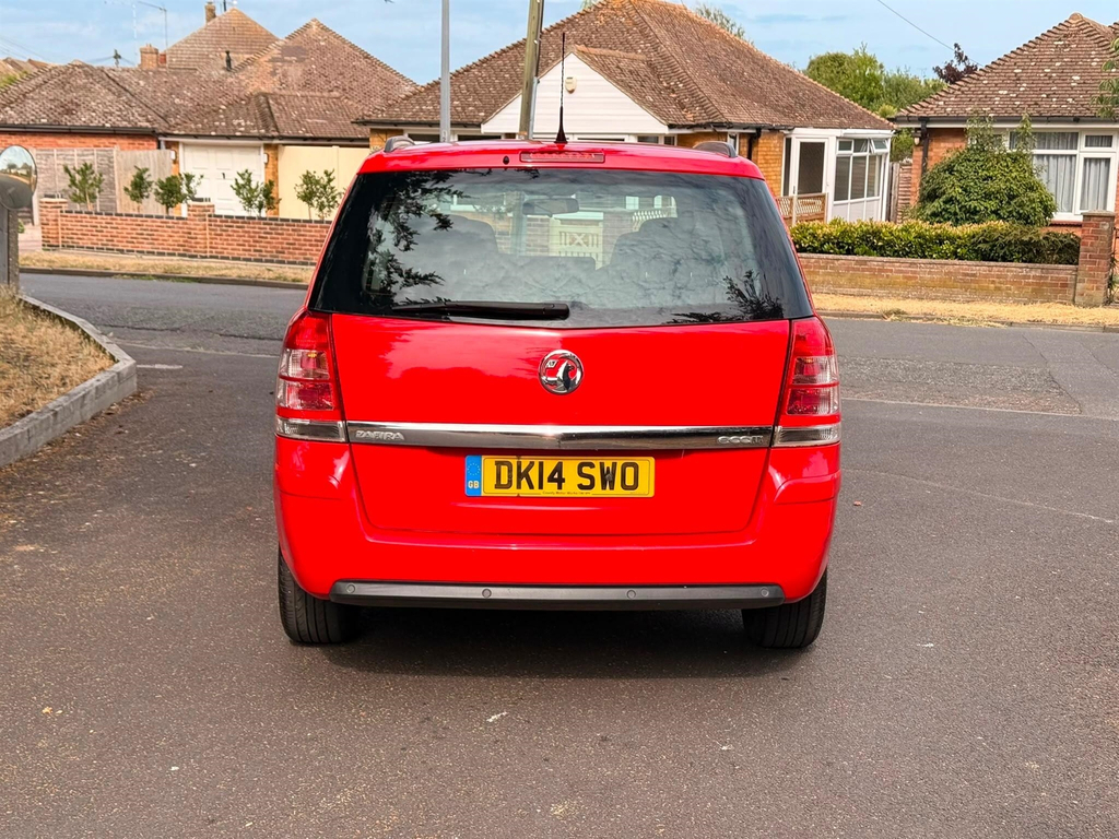 Vauxhall Zafira 1.7 Cdti Ecoflex Exclusiv Euro 5 Snav #6