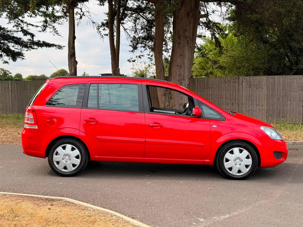 Vauxhall Zafira 1.7 Cdti Ecoflex Exclusiv Euro 5 Snav #4