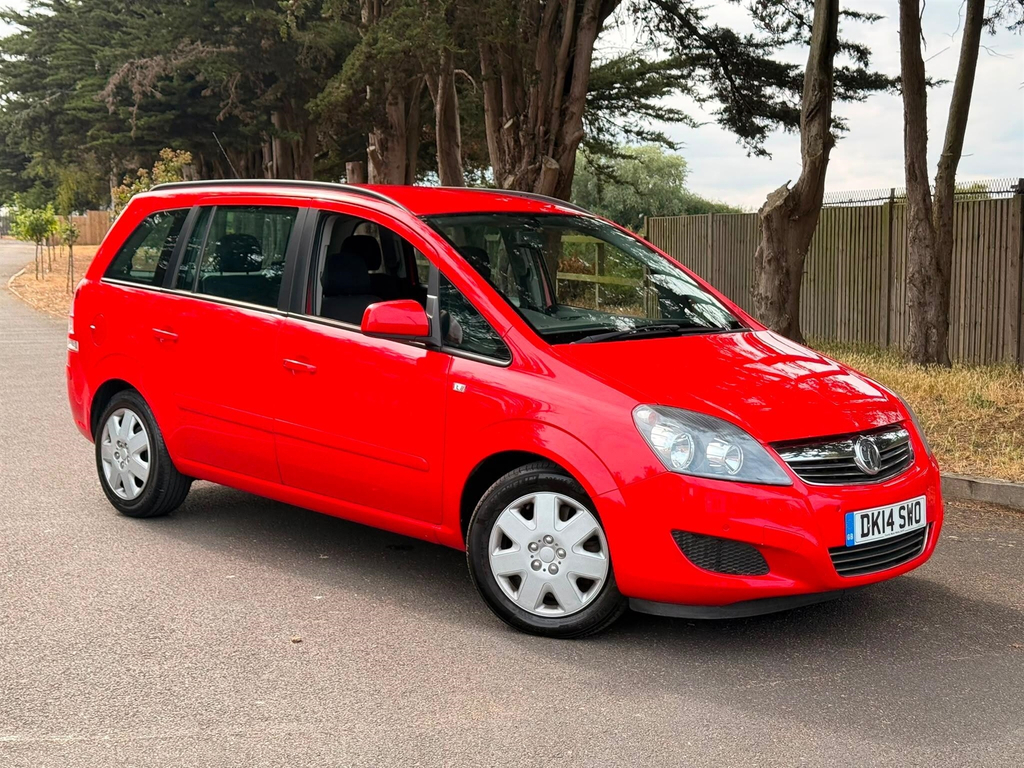 Vauxhall Zafira 1.7 Cdti Ecoflex Exclusiv Euro 5 Snav