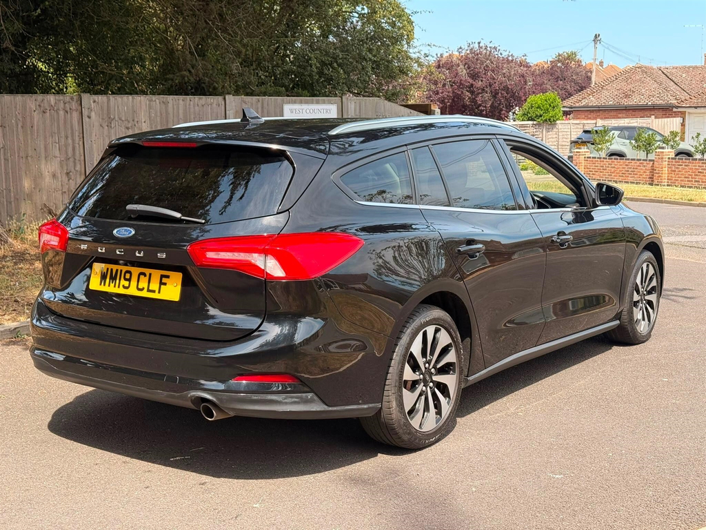 Ford Focus 1.0T Ecoboost Zetec Euro 6 Ss WM19CLF #3