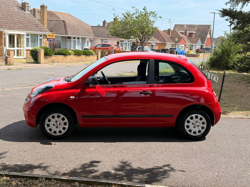 Nissan Micra 1.2 16V Visia #3