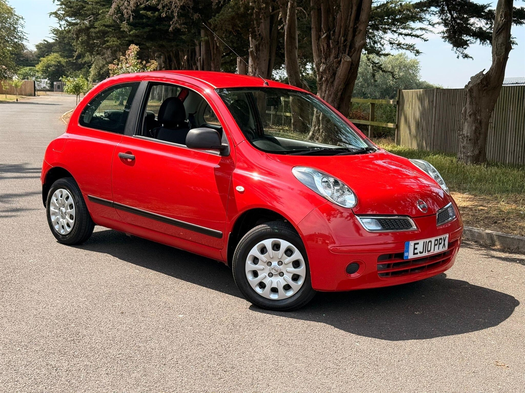 Nissan Micra 1.2 16V Visia